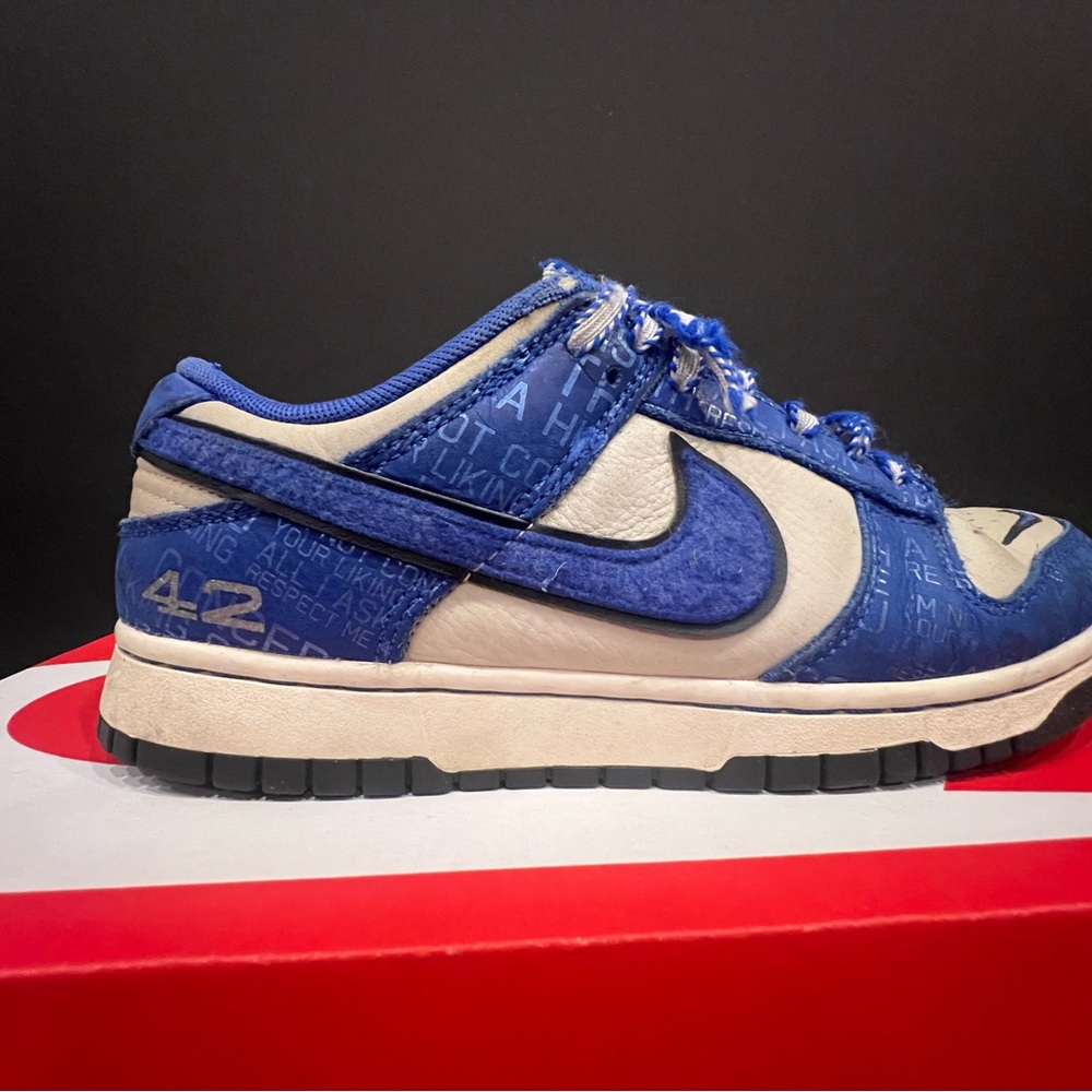 Nike Dunk Jackie Robinson Low-Top Sneakers